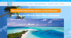 Desktop Screenshot of enviro-reefspaddleandsurf.com