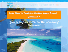 Tablet Screenshot of enviro-reefspaddleandsurf.com